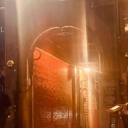 شقة Historic Royal Mile Flat , 5Min From Waverly Railway Station إدنبرة المظهر الخارجي الصورة